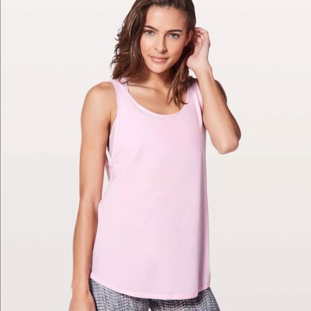 Lululemon Let It Slip Tank Top